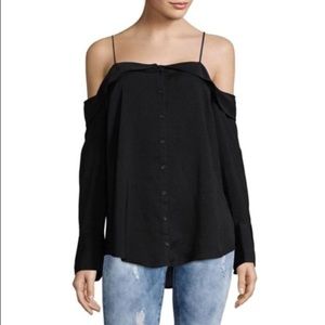 NWT FREE PEOPLE “walk this way” blouse